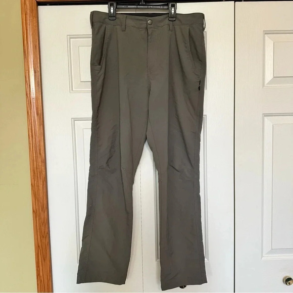 Alpine Designs Gray Nylon Hiking Pants - Picture 1 of 6